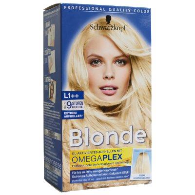 SCHWARZKOPF BLONDE L1++ 漂发膏