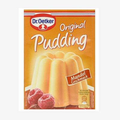 DR.OETKER DIY自制杏仁布丁粉