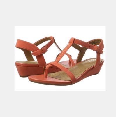 CLARKS 女士凉鞋