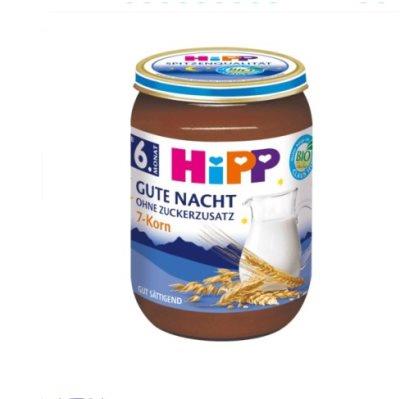 HIPP 7种谷物晚安泥 6个月以上