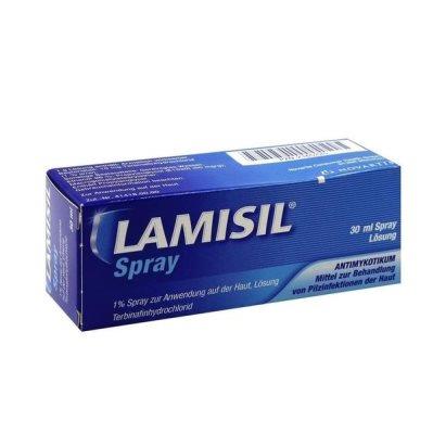 LAMISIL 诺华脚气喷剂