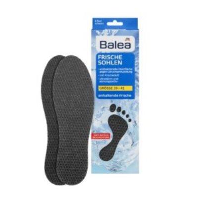 BALEA 清香型防脚臭除臭鞋垫  8双装