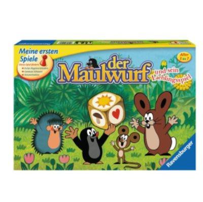 RAVENSBURGER鼹鼠桌游