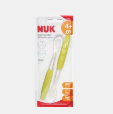 NUK 超柔勺子4月+