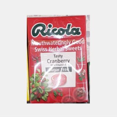 RICOLA 蔓越莓糖