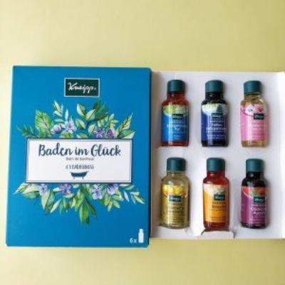 KNEIPP 克奈圃沐浴油套装 6x20ml
