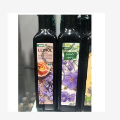 REWE 有机自然亚麻籽油