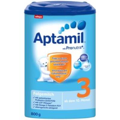 APTAMIL PRONUTRA 婴儿奶粉白金版三段