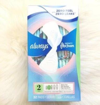 ALWAYS 超薄带翅膀日用卫生巾优惠包装