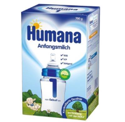 HUMANA ANFANGSMILCH 婴儿奶粉一段