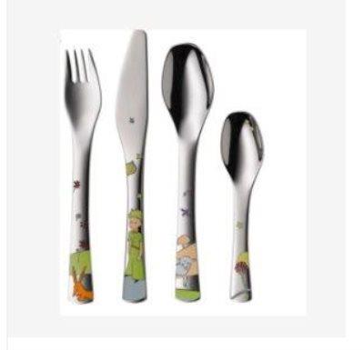 WMF 迪士尼小公主刀叉套装儿童餐具