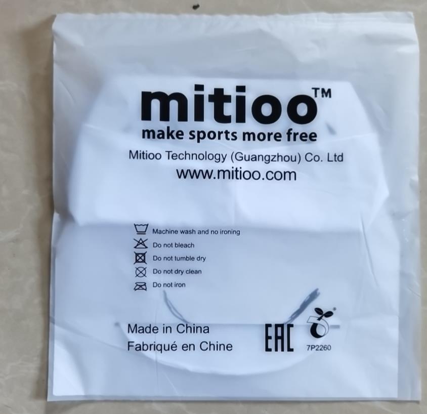 mitioo折叠跑步空项帽 运动帽